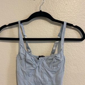 Urban Outfitters corset bodysuit